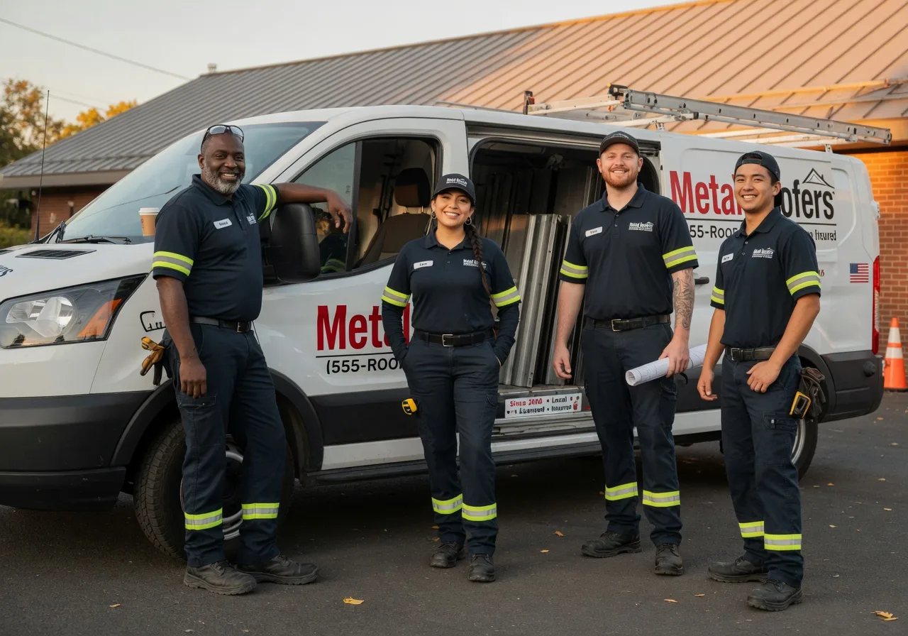 Metal Roofing Installation company in Hall Summit, LA