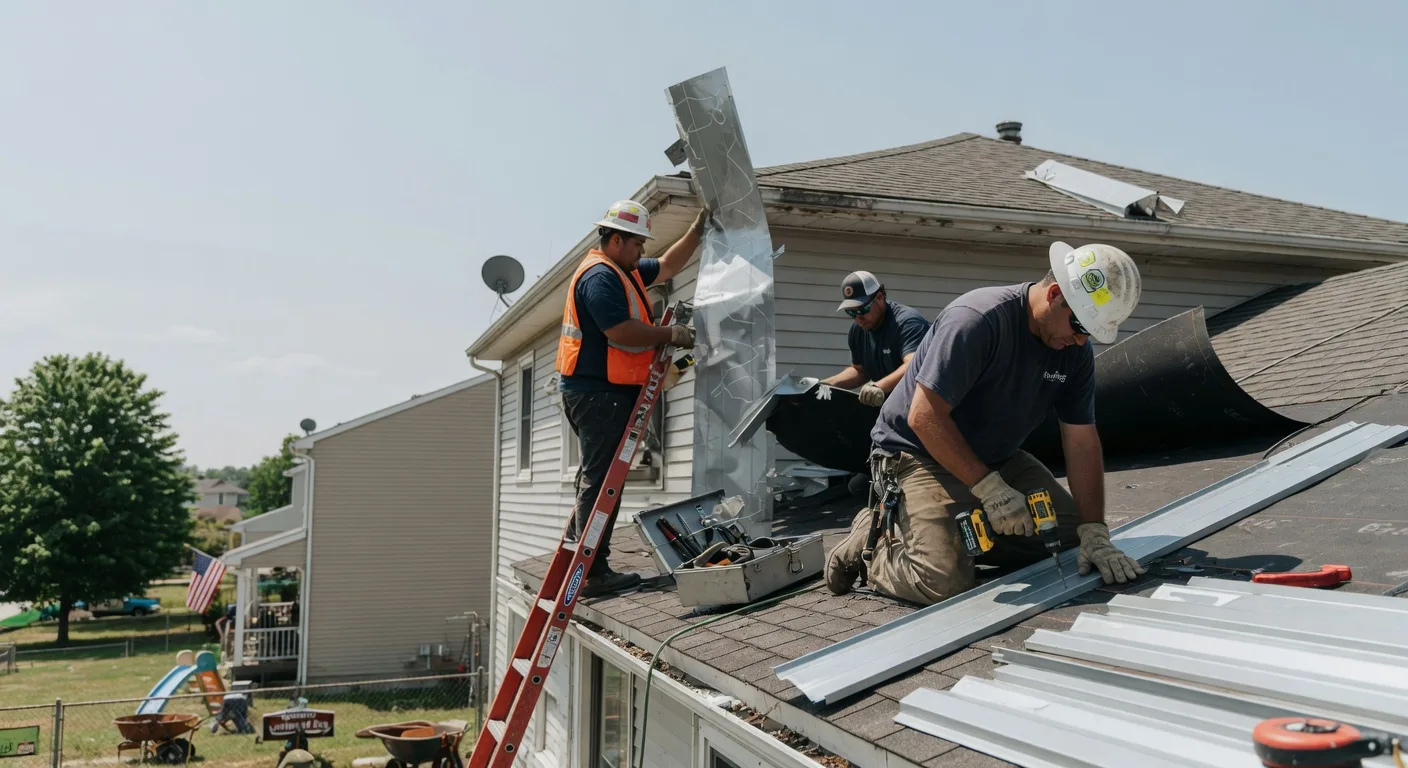 Metal Roofing Installation in Hall Summit, LA near me